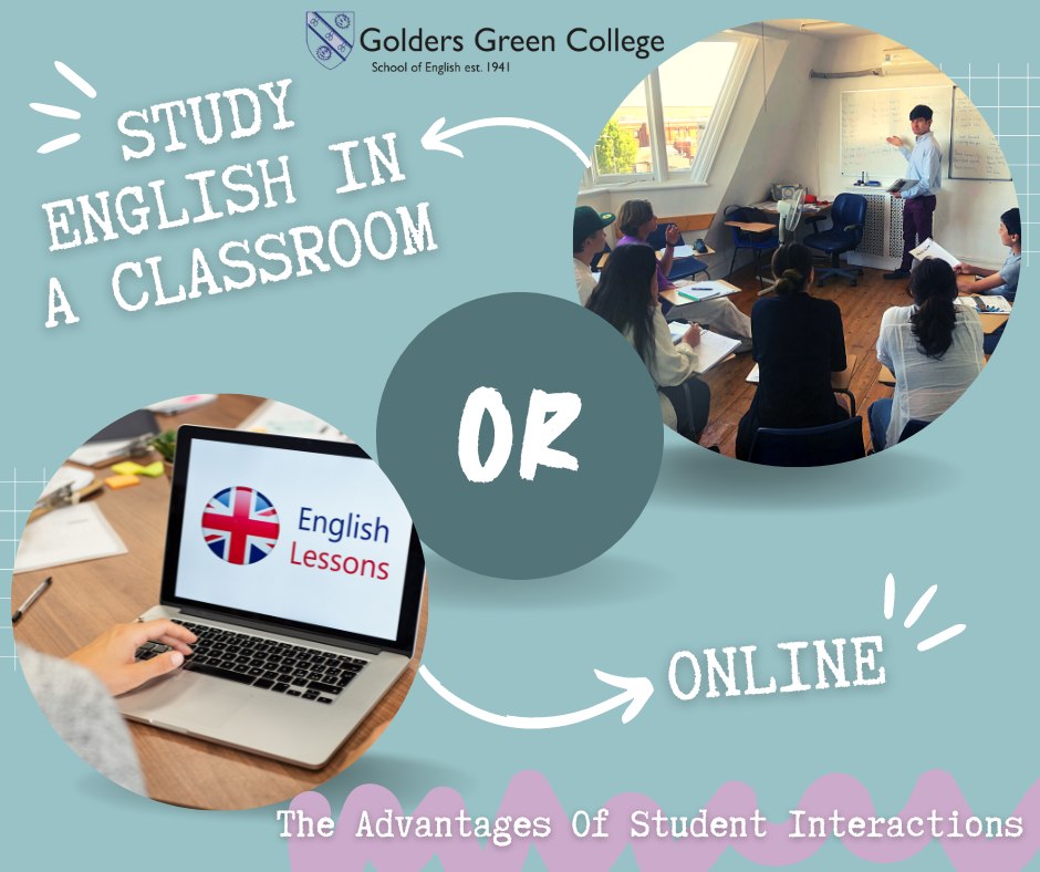 Study English Online Or In A Classroom? The Advantages Of Student